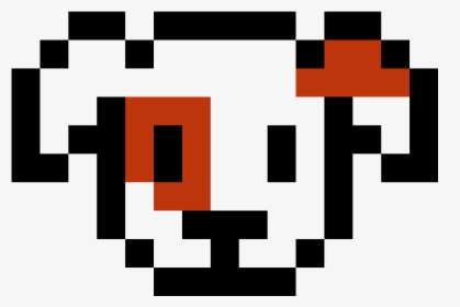 Dog Pixel Art Easy, HD Png Download, Free Download