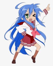 Lucky Star Konata Png, Transparent Png, Free Download
