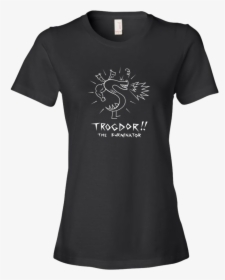 Trogdor T Shirt, HD Png Download, Free Download
