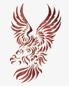 Chromatic Tribal No Background - Eagle Tattoo Designs For Men, HD Png Download, Free Download