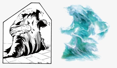 Dungeons And Dragons Water Elemental, HD Png Download, Free Download