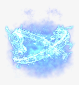 Ice Dragon Png Picture - Ice Magic Png, Transparent Png, Free Download