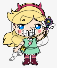 Star Butterfly - Cartoon, HD Png Download, Free Download