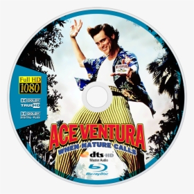 Transparent Ace Ventura Png - Ace Ventura When Nature Calls Bluray, Png Download, Free Download