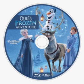 Transparent Olaf Png - Dvd Olafs Frozen Adventure, Png Download, Free Download