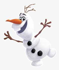 Frozen Olaf Png Clipart Png Mart - Olaf Frozen Transparent Background, Png Download, Free Download