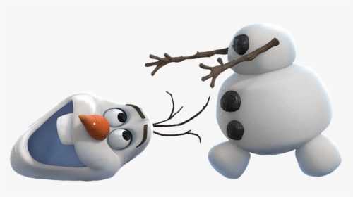 Frozen Olaf Png - Frozen Olaf Sin Cabeza, Transparent Png, Free Download
