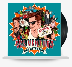 1 301 Грн - Ace Ventura Pet Detective Art, HD Png Download, Free Download