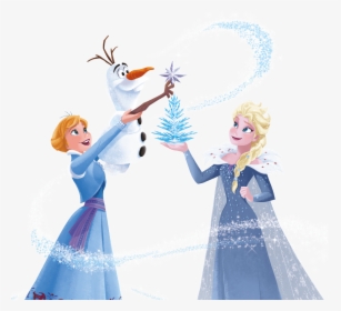 Linea Envoltura Navidad Frozen Primavera - Olaf's Frozen Adventure Png, Transparent Png, Free Download