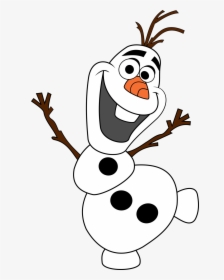 Clip Art Olaf Template - Olaf Clipart, HD Png Download, Free Download