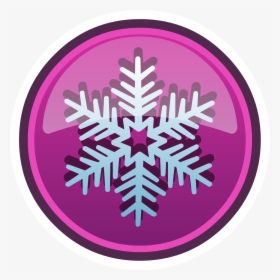 Club Penguin Wiki - Proud Snowflake, HD Png Download, Free Download