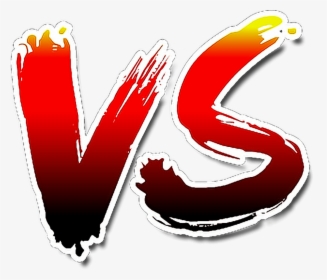 No Caption Provided - Vs Symbol Street Fighter, HD Png Download, Free Download