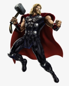 Thor Avengers Png - Thor Avengers Alliance Png, Transparent Png, Free Download