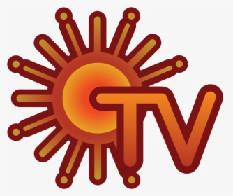 Television Clipart Watch Movie - Sun Tv Logo Png, Transparent Png, Free Download