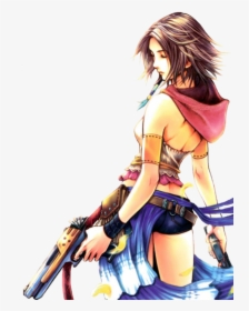 Picture - Yuna Ffx 2 Gunner, HD Png Download, Free Download