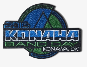 2016 Konawa Band Day Event Patch - Graphics, HD Png Download, Free Download