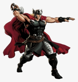 Thor Odinson From Marvel Avengers Alliance - Marvel Avengers Alliance Transparent, HD Png Download, Free Download