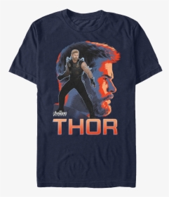 Thor Avengers Infinity War T-shirt - Thor Wallpaper For Iphone, HD Png Download, Free Download