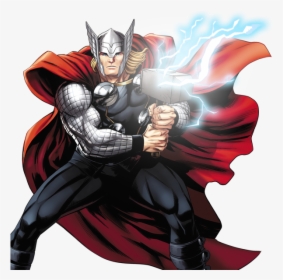 Avengers Assemble Thor Png, Transparent Png, Free Download