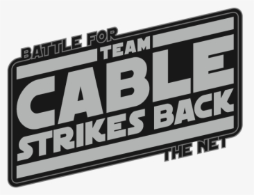Battle For The Net - Star Wars The Empire Strikes Back Logo Png, Transparent Png, Free Download