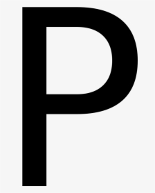 Capital P Transparent, HD Png Download, Free Download