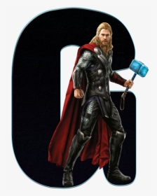 Transparent Thor Clipart - Full Image Of Thor, HD Png Download, Free Download