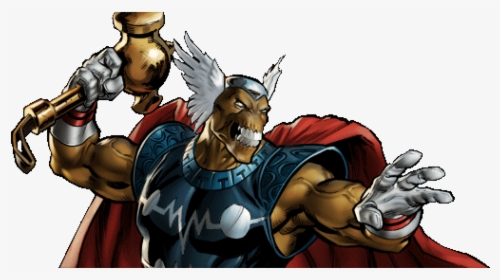 Beta Ray Bill Looks A Lot Like Thor, But With A Very - Beta Ray Bill, HD Png Download, Free Download
