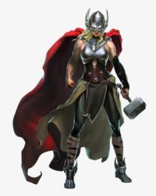 Male And Female Thor, HD Png Download, Free Download