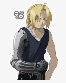 Transparent Edward Elric Png - Edward Elric Automail, Png Download, Free Download