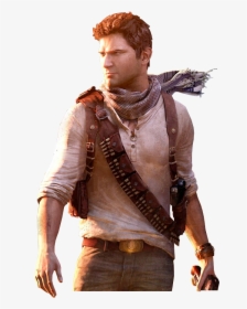 Nathan Drake Render Photo Uncharted 3 Drakes Deception - Uncharted Png, Transparent Png, Free Download
