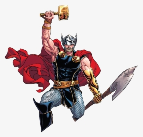 Fictional - Marvel Fresh Start Thor, HD Png Download, Free Download