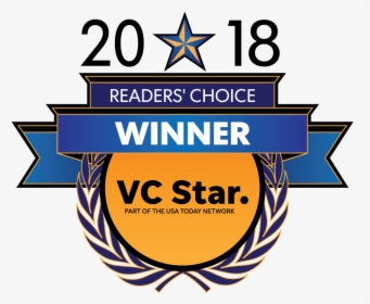 Ventura County Star Readers Choice 2018, HD Png Download, Free Download