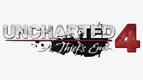 Uncharted 4 A Thief's End Logo, HD Png Download, Free Download