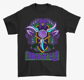 World Of Warcraft Race Night Elf Shirts - Fire Walk With Me T Shirt, HD Png Download, Free Download