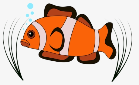Grouper Clipart Large - รูป ปลา เป็น การ์ตูน, HD Png Download, Free Download