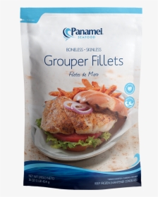Grouper Fillets - Panamei Cooked Squid, HD Png Download, Free Download