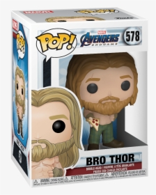 Avengers Endgame Funko Pop Thor, HD Png Download, Free Download