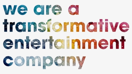 We Are A Transformative Entertainment Company - Pattern, HD Png Download, Free Download