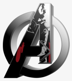 Avenger Captain America Logo, HD Png Download, Free Download