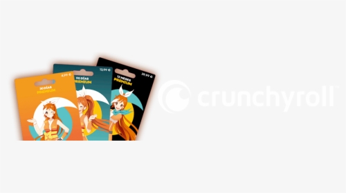 Comprar Crunchyroll En Game - Cartoon, HD Png Download, Free Download