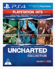 All Uncharted Games Ps4, HD Png Download, Free Download