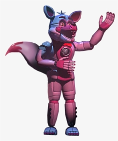 Funtime Foxy Full Body By Yinyanggio1987-da90hq4 - Five Nights At Freddy's Sister Location Funtime Foxy, HD Png Download, Free Download