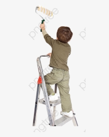 Transparent Painters Pallet Png - Child Painting Png, Png Download, Free Download