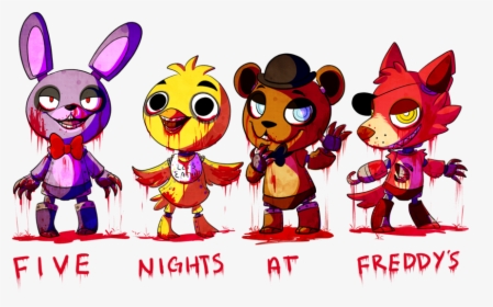 Five Nights At Freddy's Drawn, HD Png Download, Free Download