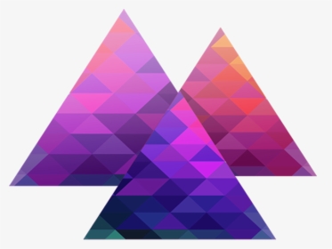 Clip Art Hipster Triangles - Triangle, HD Png Download, Free Download