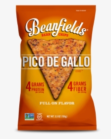 Pico De Gallo Bean Chips - California-style Pizza, HD Png Download, Free Download