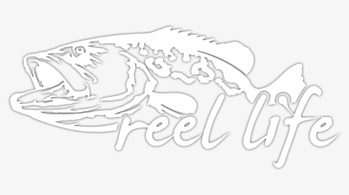 Line Art - Reel Life Decal, HD Png Download, Free Download