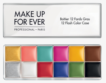 12 Flash Color Case - Make Up Forever Cream Colors, HD Png Download, Free Download