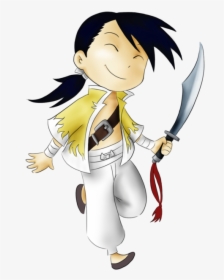 Ling Yao - Cartoon, HD Png Download, Free Download