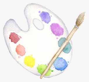 Watercolour Tumblr Paint Palette, HD Png Download, Free Download